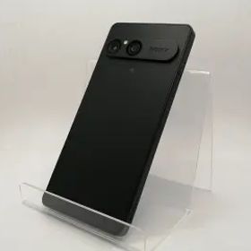 SONY 国内版 【SIMフリー】 Xperia 10 VII チャコールブラック 8GB 128GB XQ-FE44