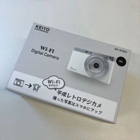 【26030701】 KEIYO Wi-Fi デジタルカメラ AN-DC003