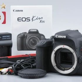 【中古】Canon キヤノン EOS Kiss X9i デジタル一眼レフカメラ シャッター回数僅少