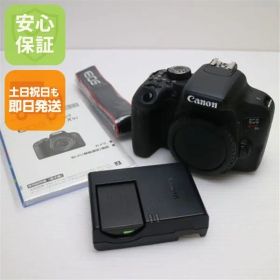 新品同様 EOS Kiss X9i ボディー ブラック 即日発送 一眼レフ Canon 本体 土日祝発送OK 02000