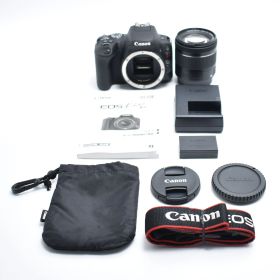 B#11189 Canon デジタル一眼レフカメラ EOS Kiss X9 ブラック レンズキット EF-S18-55 F4 STM付属 KISSX9BK-1855F4ISSTMLK