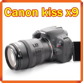 Canon EOS kiss x9 近～中望遠レンズ！初心者でも簡単操作♪ 350k4100