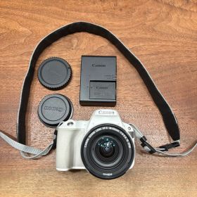 Canon EOS Kiss x9 ホワイト EF-S 18-55mm