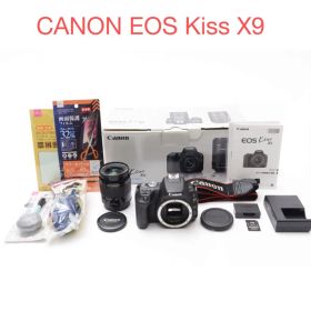 デジタル一眼レフカメラ/キヤノン Canon EOS Kiss X9レンズキット