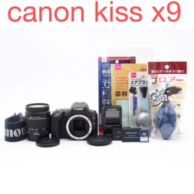 canon kiss x9標準レンズセット/ Canon EF 28-80mm