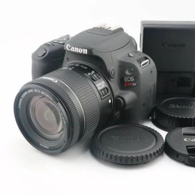 ★極上品★ショット数6,426回★キヤノン EOS Kiss X9 + EF-S 18-55mm F4-5.6 IS STM 充電器付★ W0234＃4439