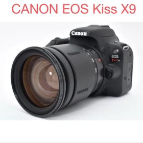 キャノンデジタル一眼レフカメラCanon EOS Kiss X9標準レンズセット