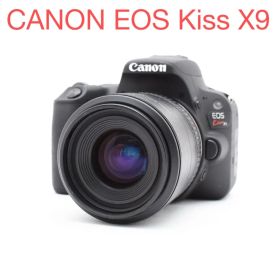 デジタル一眼レフカメラ Canon EOS Kiss X9標準レンズセット
