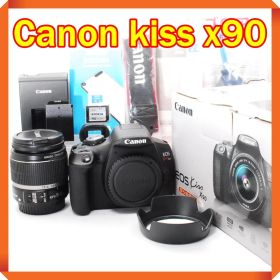 Canon EOS kiss x90 一眼レフカメラ 希少モデル スマホ転送