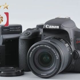【中古】Canon キヤノン EOS Kiss X9i + EF-S 18-55mm f/4-5.6 IS STM