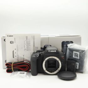 【シャッター回数18回以】■ほぼ新品■ Canon デジタル一眼レフカメラ EOS Kiss X9i ボディー EOSKISSX9I