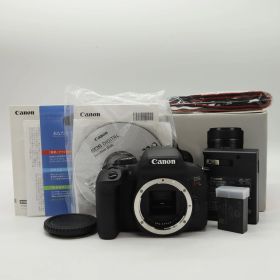 【シャッター回数1471回】■ほぼ新品■ Canon デジタル一眼レフカメラ EOS Kiss X9i ボディー EOSKISSX9I