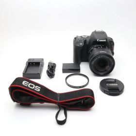 Canon デジタル一眼レフカメラ EOS Kiss X9 EF-S18-55 IS STM レンズキット(ブラック) KISSX9BK1855F4ISSTML