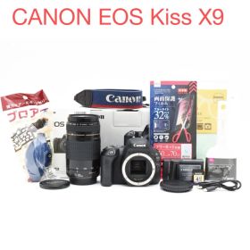 canon kiss x9 望遠レンズセット/Canon EF 75-300㎜
