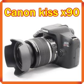 Canon EOS kiss x90 一眼レフカメラ 希少モデル スマホ転送 118k4340