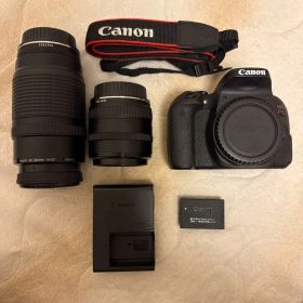 【最終値下げ】Canon EOS Kiss X9i ズームキット