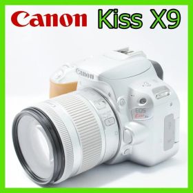 友達と写真をWi-Fiでシェア❗️Canon Kiss X9✨人気 ホワイト