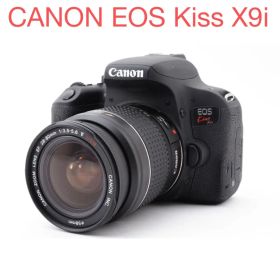 保証付き/Canon EOS KISS X9i標準レンズセット