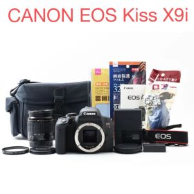 一眼レフカメラ/キヤノン Canon EOS Kiss X9i 標準レンズセット