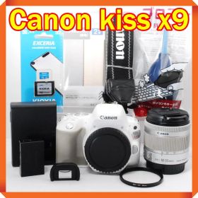 少シャッター数！ Canon EOS kiss x9 一眼レフカメラ スマホ転送