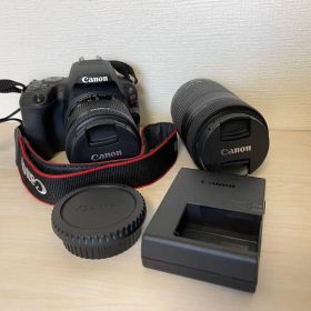 Canon EOS Kiss X9レンズ2本セット
