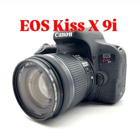 【美品✨】一眼レフ CANNON EOS Kiss X9i ダブルレンズセット