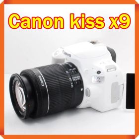 人気ホワイトカラー！ Canon EOS kiss x9 スマホ転送機能付き♪ 349ｋ5150