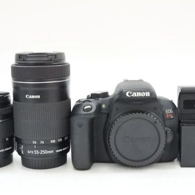 L201720)Canon EOS kiss X9i ダブルズームレンズキット 18-55mm 55-250mm F4-5.6 カメラ 中古 良好 F9757853