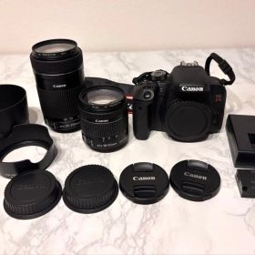 ✨美品 Canon EOS Kiss X9i 一眼レフ ダブルズーム キャノン