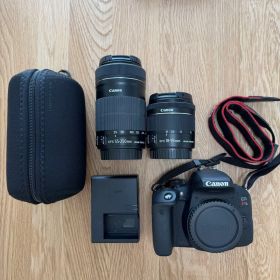 Canon EOS Kiss X9i 一眼レフカメラダブルズームキット値下げ不可