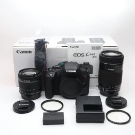 Canon デジタル一眼レフカメラ EOS Kiss X9i ダブルズームキット EOSKISSX9I-WKIT