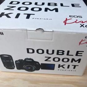 Canon EOS kiss x9 ダブルレンズ