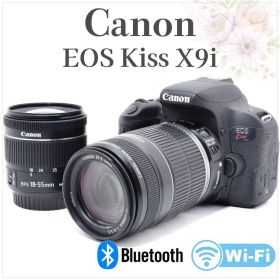ガイド本付き！初心者◎✨Canon EOS Kiss X9i✨ダブルレンズセット