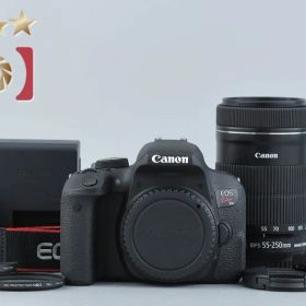 【中古】Canon キヤノン EOS Kiss X9i ダブルズームキット シャッター回数僅少