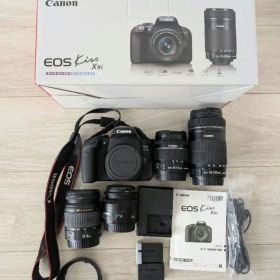 極美品｜Canon EOS Kiss X9i レンズセット
