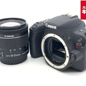 【中古】 【並品】 キヤノン デジタル一眼レフ EOS Kiss X9 EF-S18-55 IS STM レンズキット ブラック