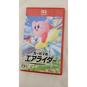 ニンテンドウ(任天堂)のカービィのエアライダー(家庭用ゲームソフト)