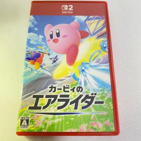 ニンテンドウ(任天堂)のカービィのエアライダー Nintendo Switch2 ソフト(家庭用ゲームソフト)