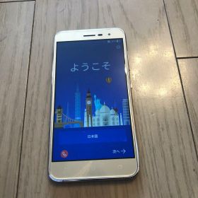美品、ZenFone 3 ASUS-Z017DA SIMフリー