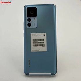 Xiaomi 12T Pro 8GB/256GB ブルー A201XM SoftBank版SIMフリ