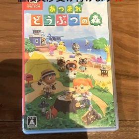 あつまれ どうぶつの森 Nintendo Switch カセット ケース