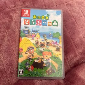 あつまれ どうぶつの森 Nintendo Switch ゲームソフト