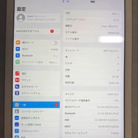 iPad 第6世代 32GB バッテリー最大容量:93%