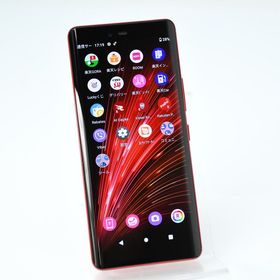 【美品】SIMフリー Rakuten Hand 5G P780 128GB クリムゾンレッド