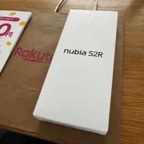 【新品未使用】nubia S2R スマホ本体 ホワイト 2026/03/03購入