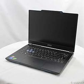 〔展示品〕 Cyborg 14 A13V Cyborg-14-A13UDX-4149JP ブラック&スケルトン ［Core-i7-13620H (2.4GHz)／16GB／SSD512GB／GeForce RTX 3050(6GB)／14インチ／Windows11 Home］〔展示品〕 Cyborg 14 A13V Cyborg-14-A13UDX-4149JP ブラック&スケルトン ［Core-i7-13620H (2.4GHz)／16GB／SSD512GB／GeForce RTX 3050(6GB)／14インチ／Windows11 Home］