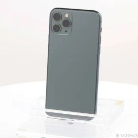 ソフマップ 〔中古品〕 iPhone11 Pro 256GB ミッドナイトグリーン MWCC2J／A SIMフリー【251】