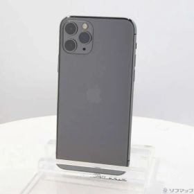 ソフマップ 〔中古品〕 iPhone11 Pro 256GB スペースグレイ MWC72J／A SIMフリー【247】