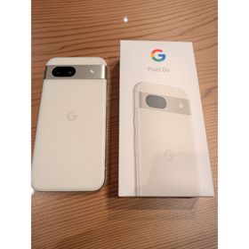 グーグル(Google)のGoogle Pixel 8a PIXEL8A Porcelain(スマートフォン本体)