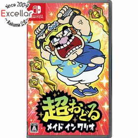 ニンテンドースイッチ(Nintendo Switch)の超おどる メイド イン ワリオ Nintendo Switch(家庭用ゲームソフト)